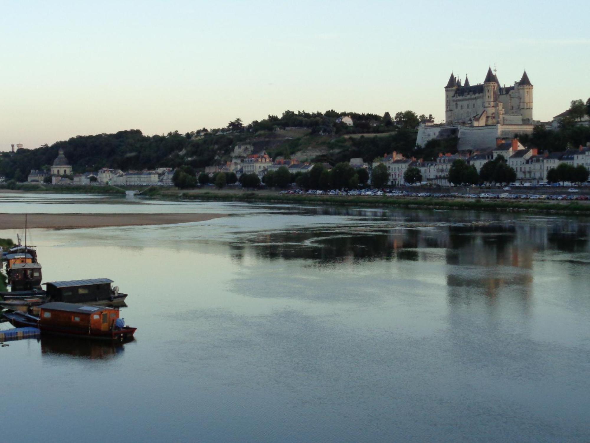 Chambres D'Hotes De L'Ile Du Saule Saumur Exterior photo